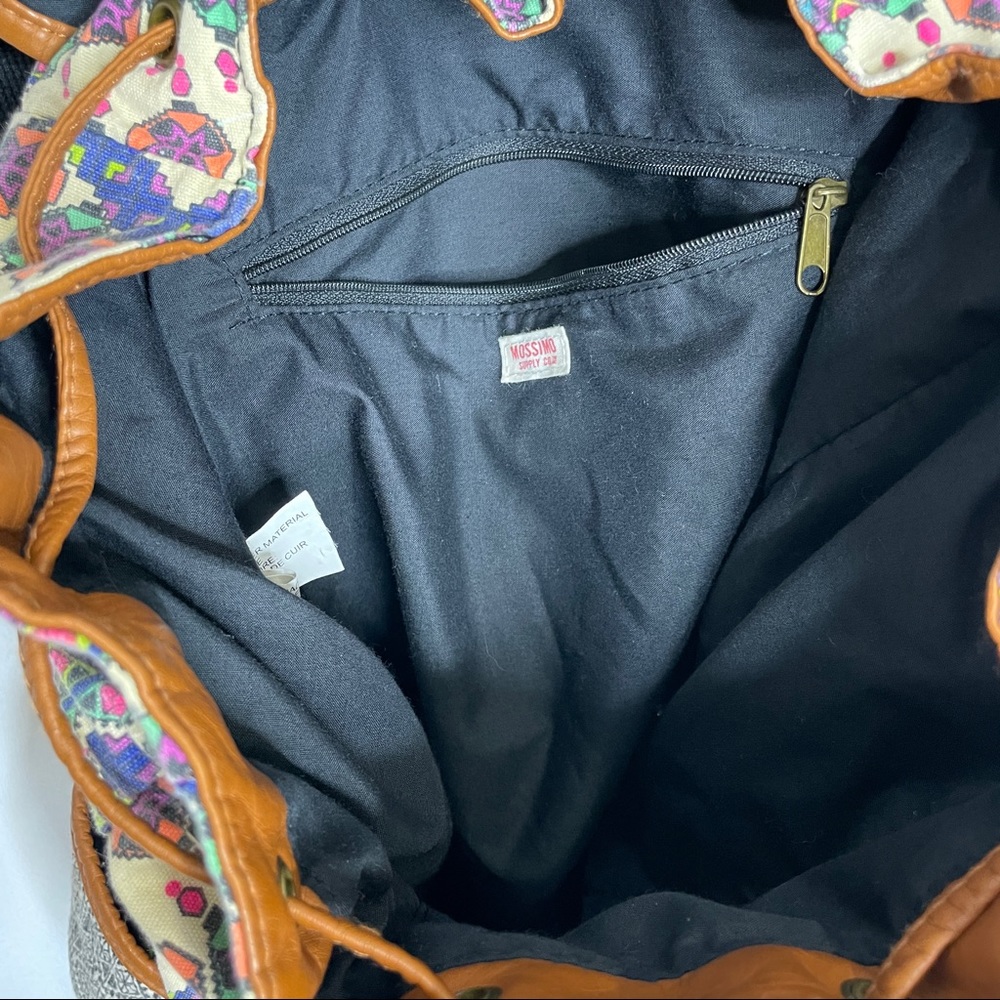 Mossimo tribal all over print back pack bag - Picture 3 of 5